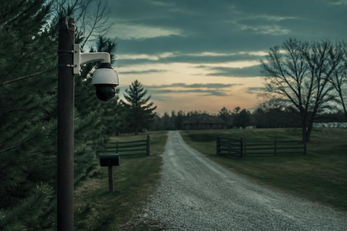 Acreages security camera coverage in Nebraska