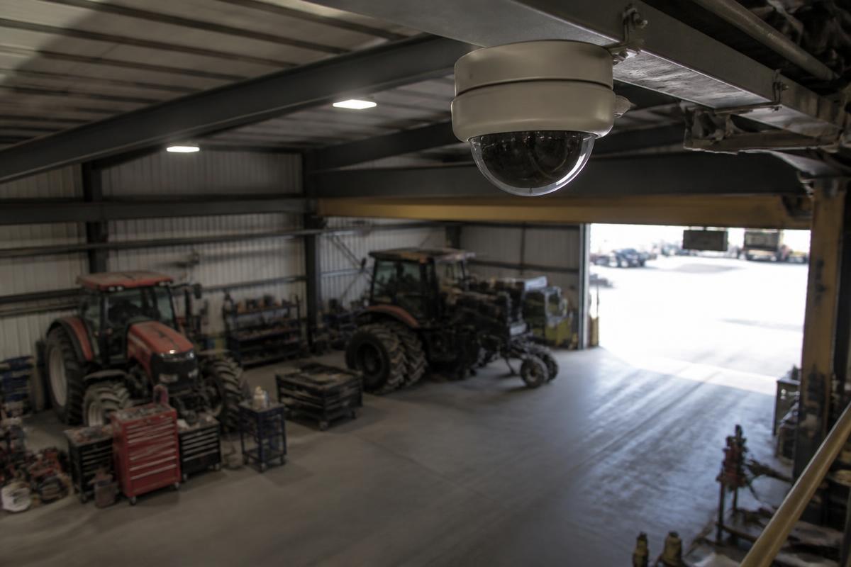 Farm / Agricultural security camera coverage in Nebraska