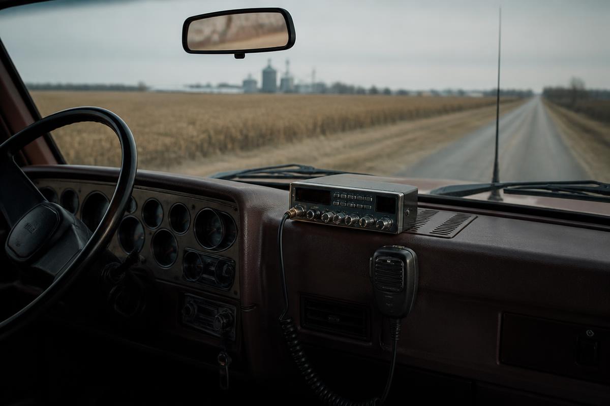 CB Radio Installation by All Things Tech in Nebraska