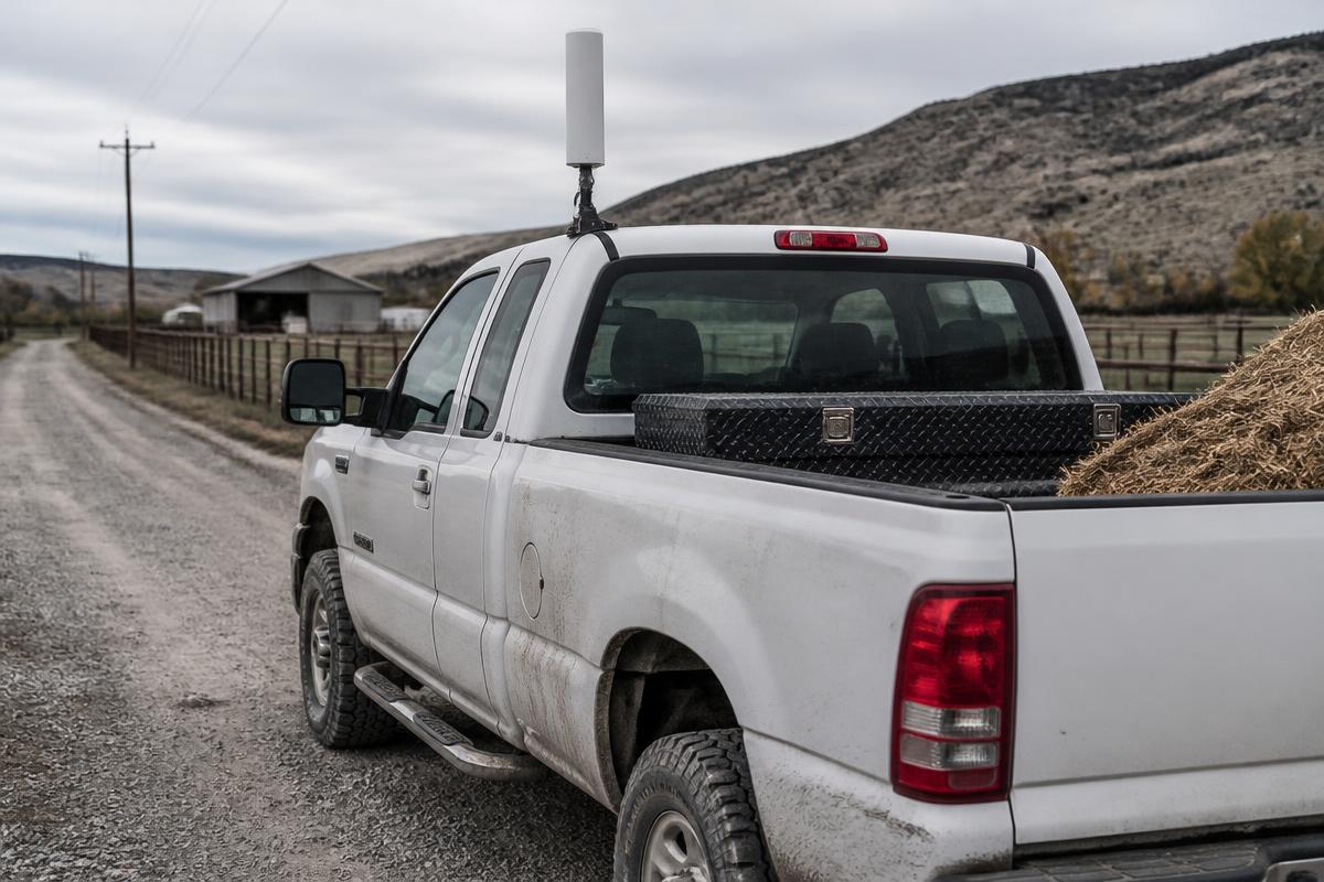 Vehicle Cell Booster Installation by All Things Tech in Nebraska