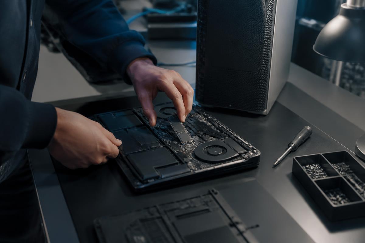 In-shop computer repair by All Things Tech in Nebraska
