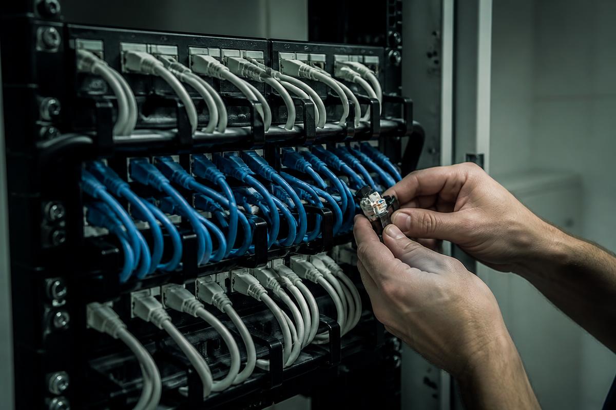 All Things Tech low voltage wiring work in Nebraska