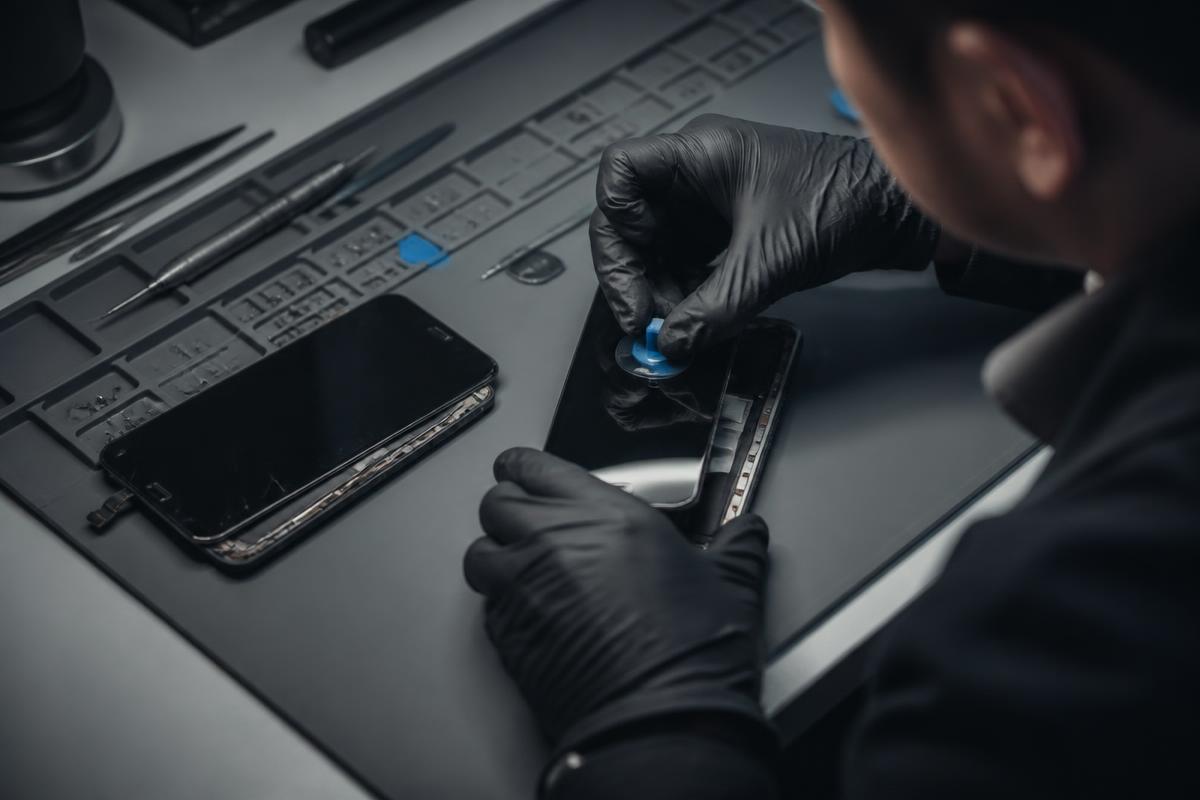 In-Shop Phone Repair by All Things Tech in Nebraska