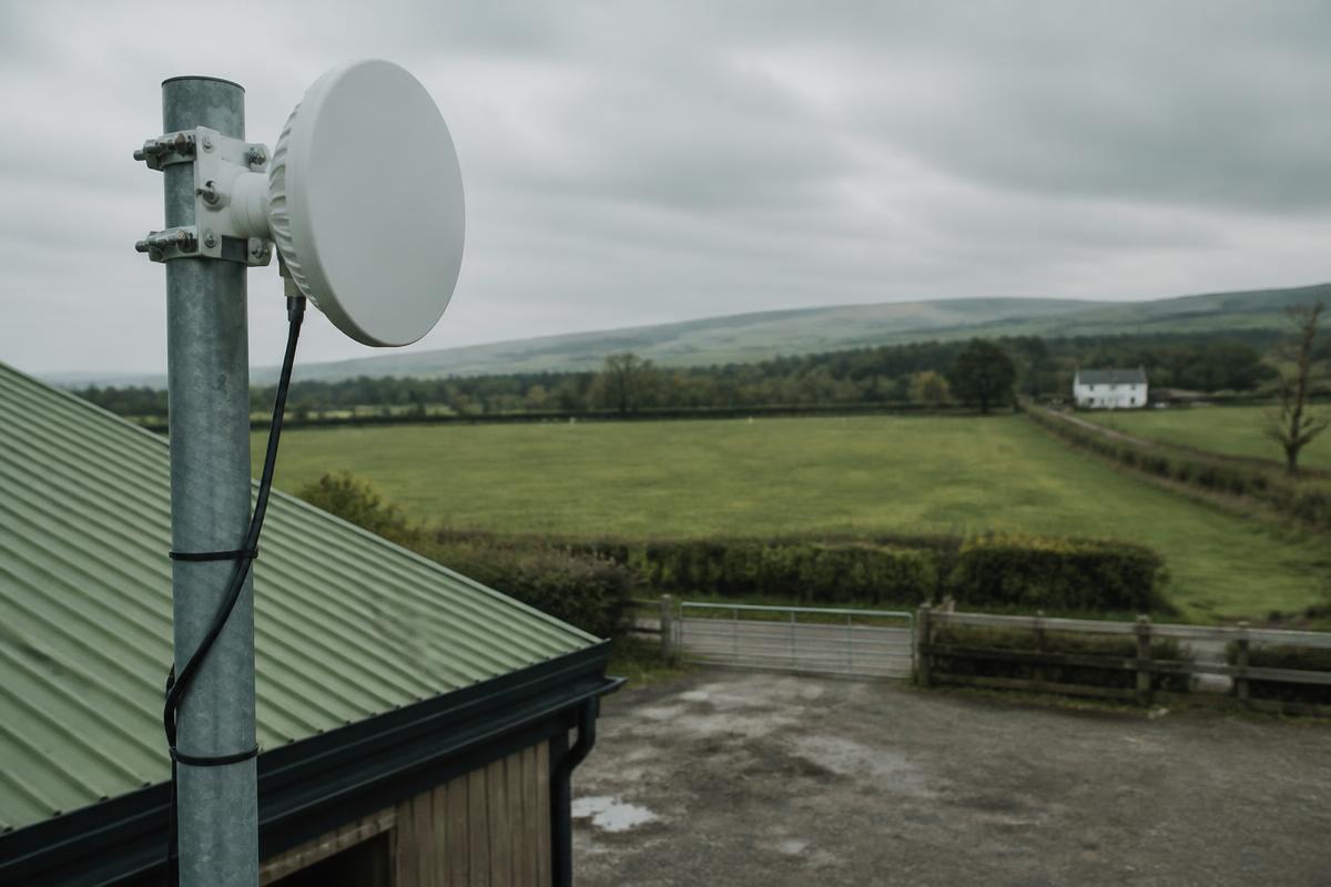 All Things Tech point-to-point internet link work in Nebraska
