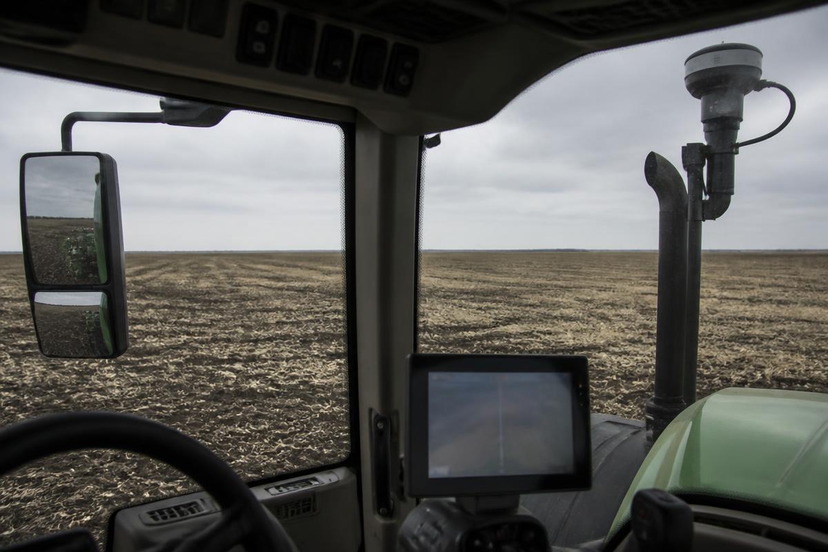 RTK system installation by All Things Tech in Nebraska
