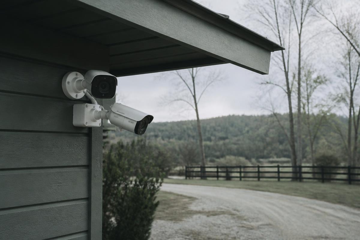Homes security camera coverage in Nebraska